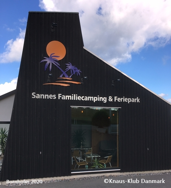 Sannes Familiecamping
                                              på Bornholm