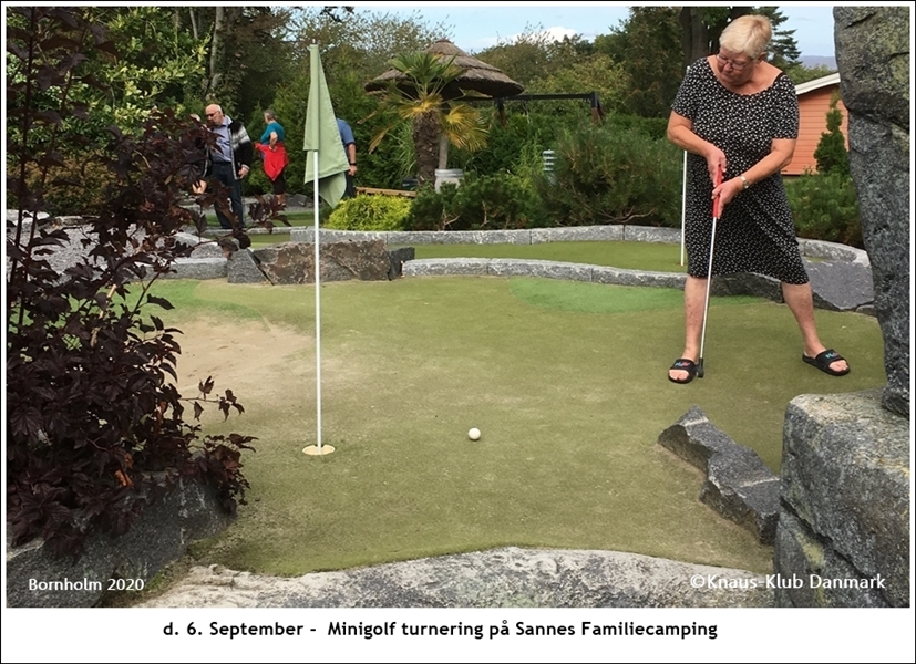 Sannes Familiecamping
                                              - Minigolf