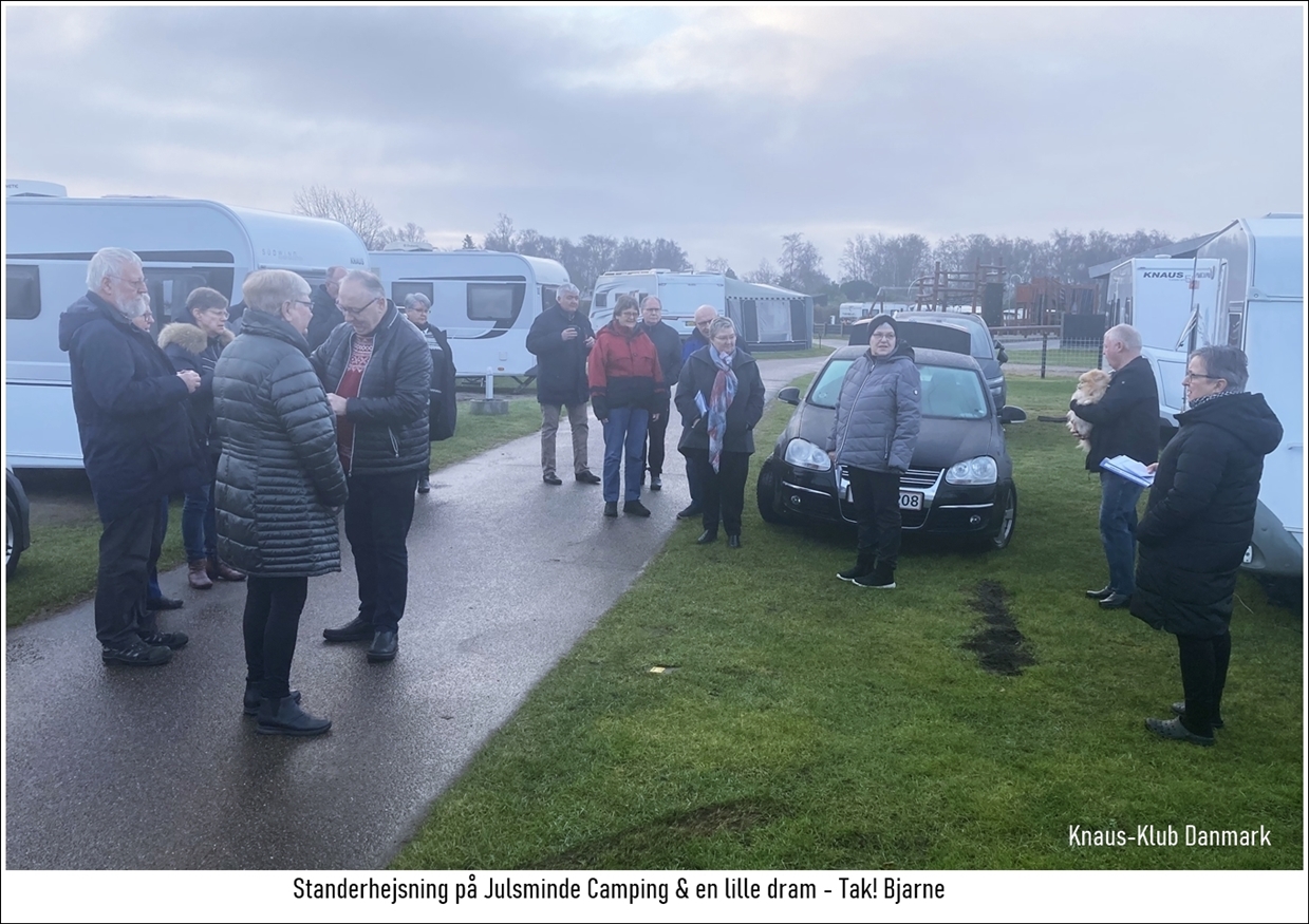 Knausklubben på Julsminde
                                      Camping