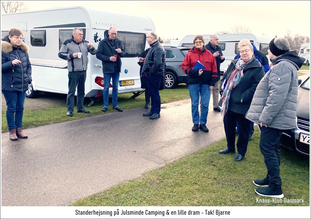 Knausklubben på Julsminde
                                      Camping