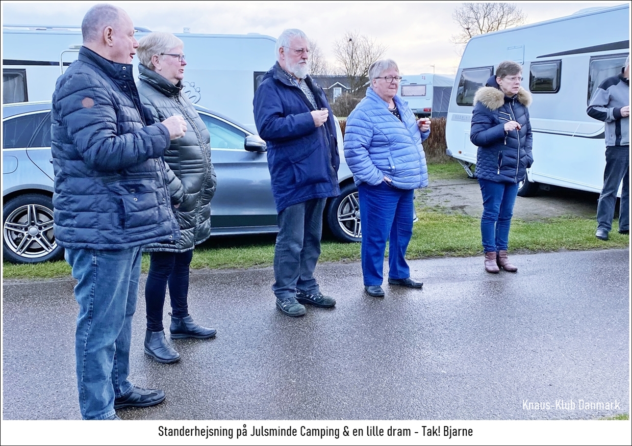 Knausklubben på Julsminde
                                      Camping