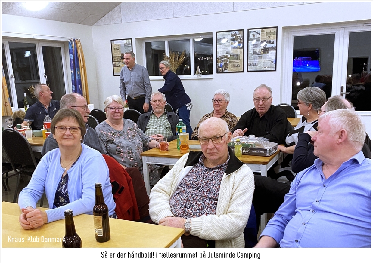 Knausklubben på Julsminde
                                      Camping