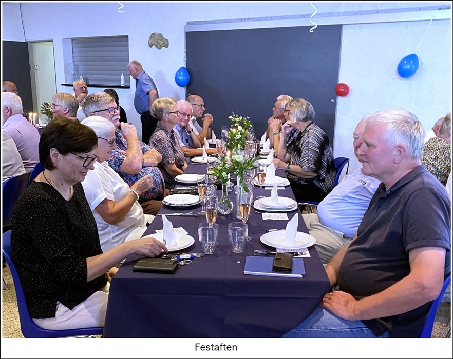 Knausklubbens 25års Jubilæum